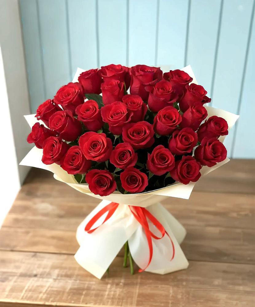 Букет 29 Красных роз в Артём