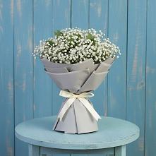 Букет цветов из:  Гипсофила в Артём