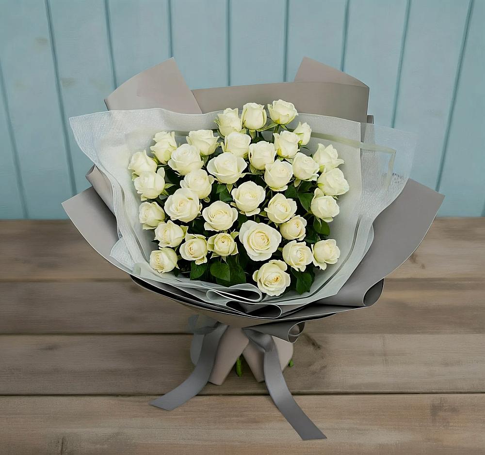 Букет Белоснежная нежность в Артём