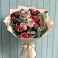 Букет цветов из: Гвоздики и Розы в Артём