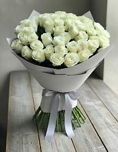 Букет 35 Белых роз #REPLACE_PRED# Артём