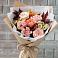 Букет цветов из: Гвоздики, Хризантемы и Розы в Артём