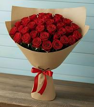 Букет Красные розы Милано в Артём