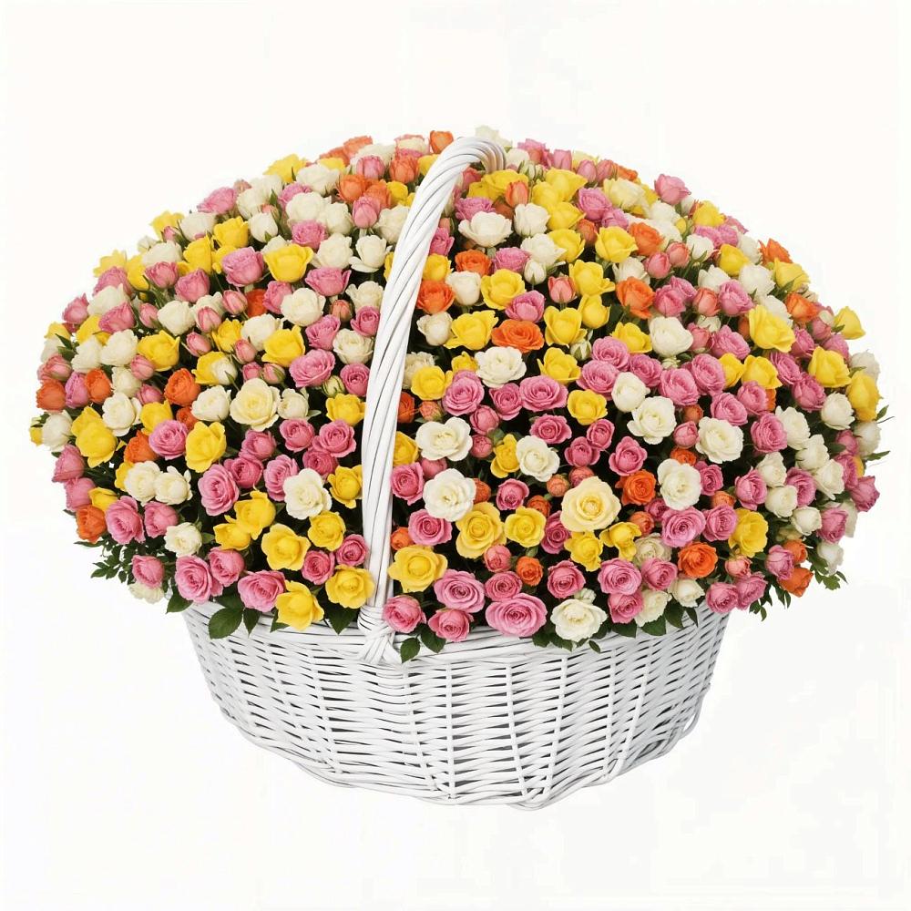 Премиум букет из: Розы в Артём