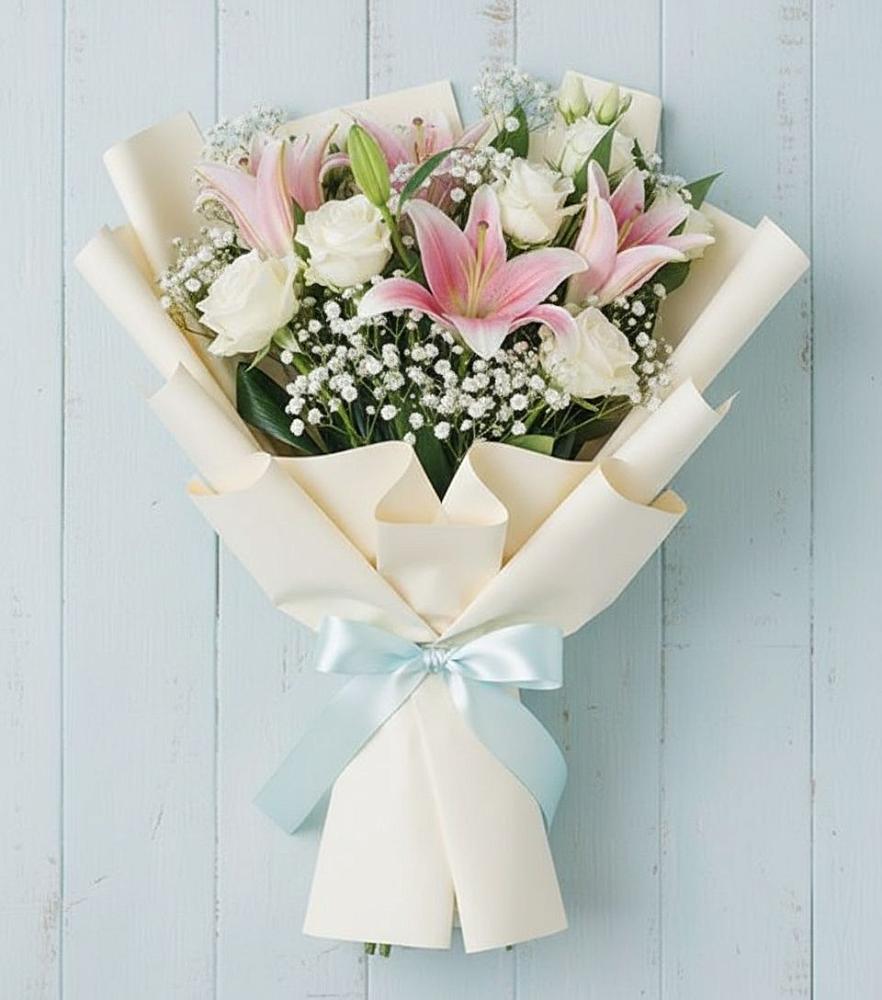 Букет цветов из: Лилии в Артём