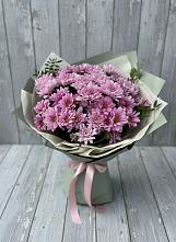 Букет цветов из:  Хризантемы в Артём