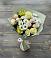 Букет цветов из: Альстромерии, Розы и Хризантемы в Артём