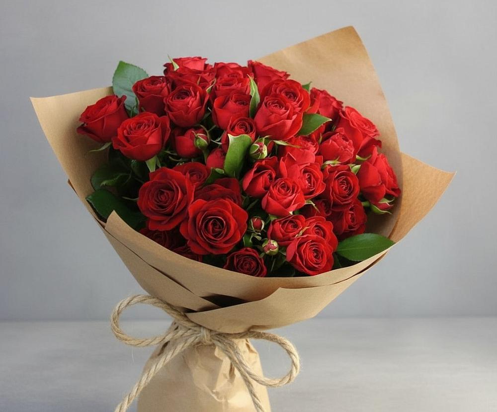 Букет Любовный роман в Артём