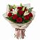 Букет цветов из: Лилии и Розы в Артём