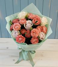 Букет цветов из:  Розы в Артём