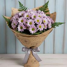 Букет цветов из:  Хризантемы в Артём