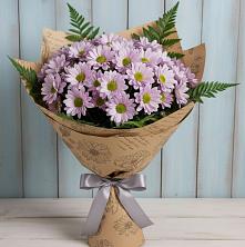 Букет цветов из:  Хризантемы в Артём