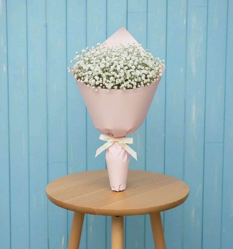 Букет цветов из: Гипсофила в Артём