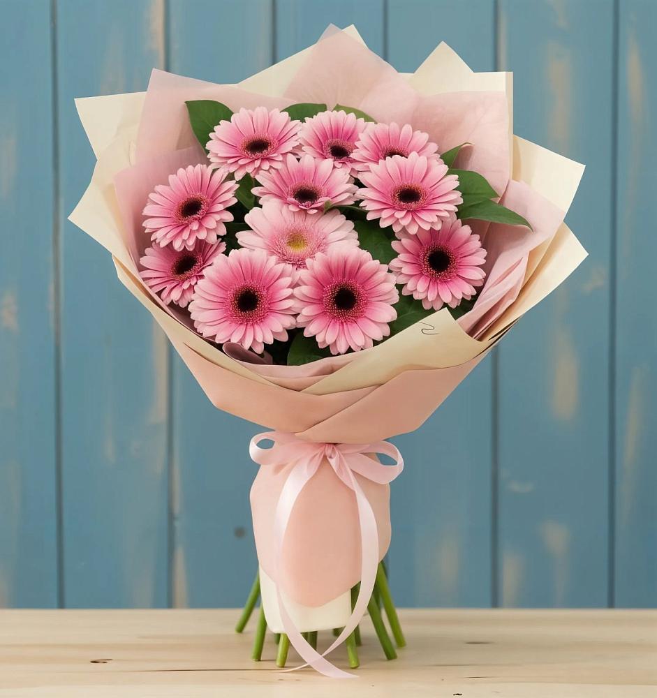 Букет цветов из: Герберы в Артём