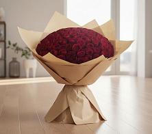 Букет 101 Красная роза в Артём