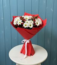 Букет цветов из:  Хризантемы в Артём