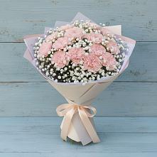 Букет цветов из:  Гвоздики в Артём