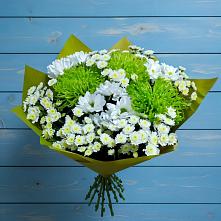 Букет цветов из:  Хризантемы #REPLACE_PRED# Артём