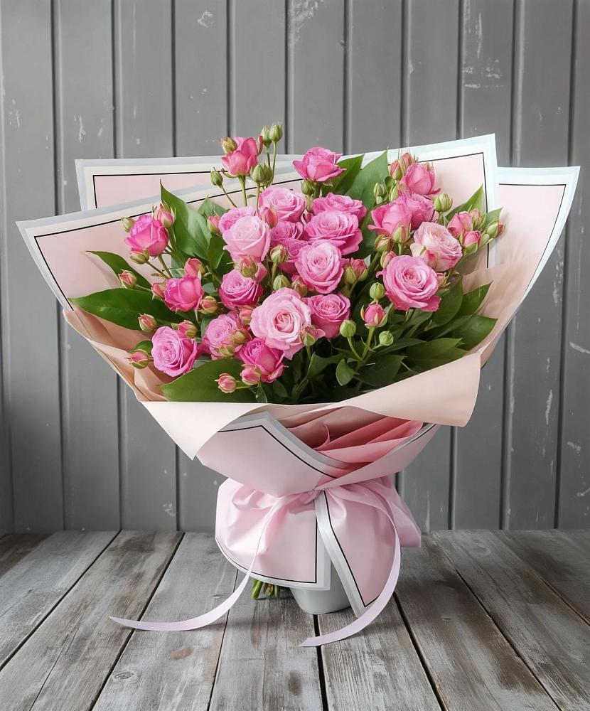 Букет Розовый кустик в Артём