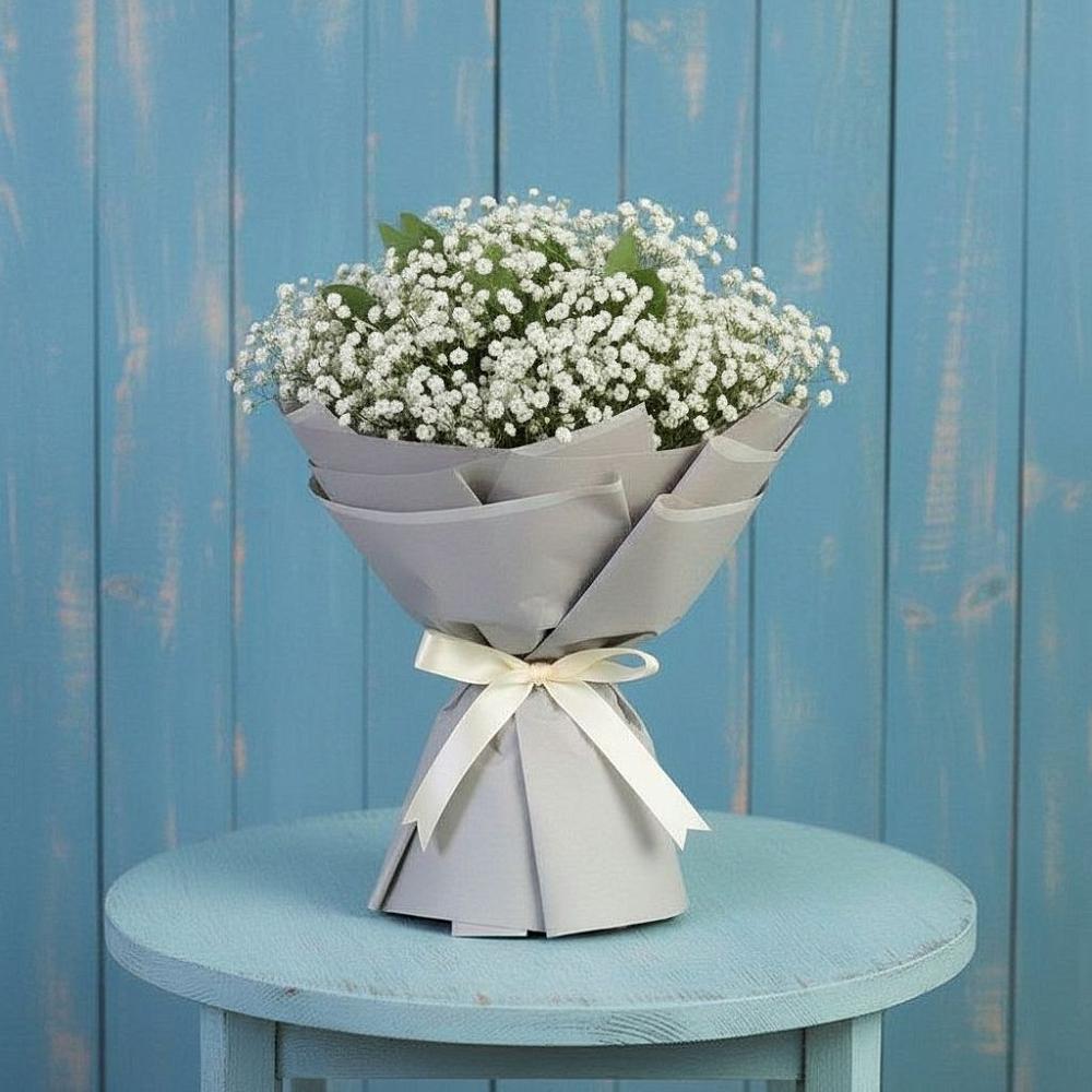 Букет цветов из: Гипсофила в Артём