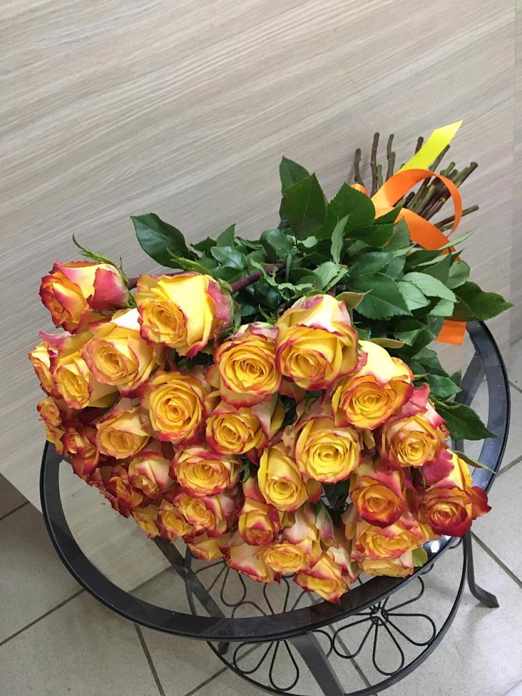 Букет Желтые розы в Артём