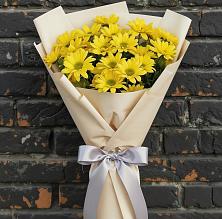 Букет цветов из:  Хризантемы в Артём