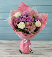 Букет цветов из:  Герберы в Артём