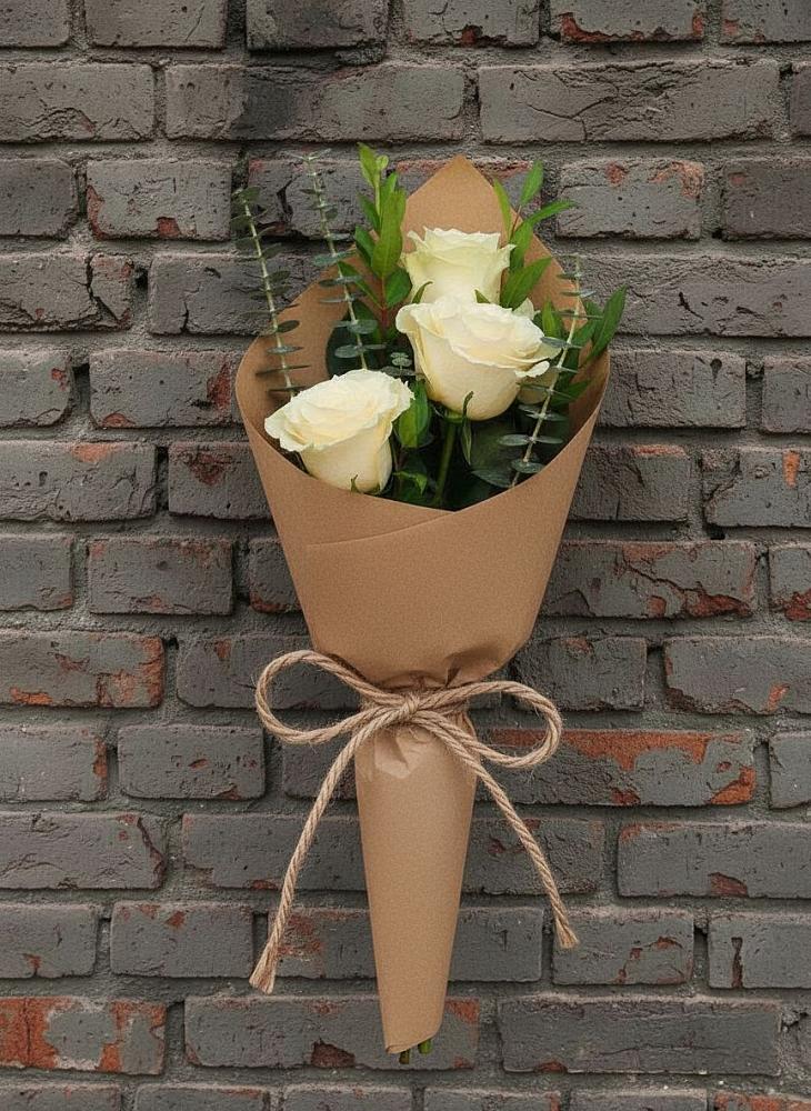 Букет цветов из: Розы в Артём