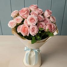 Букет Розовый шарм в Артём