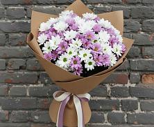 Букет цветов из:  Хризантемы в Артём