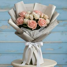 Букет цветов из:  Розы #REPLACE_PRED# Артём