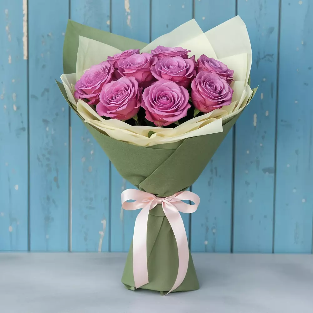 Букет Розы Фёрст Леди в Артём