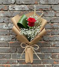 Букет цветов из:  Розы в Артём