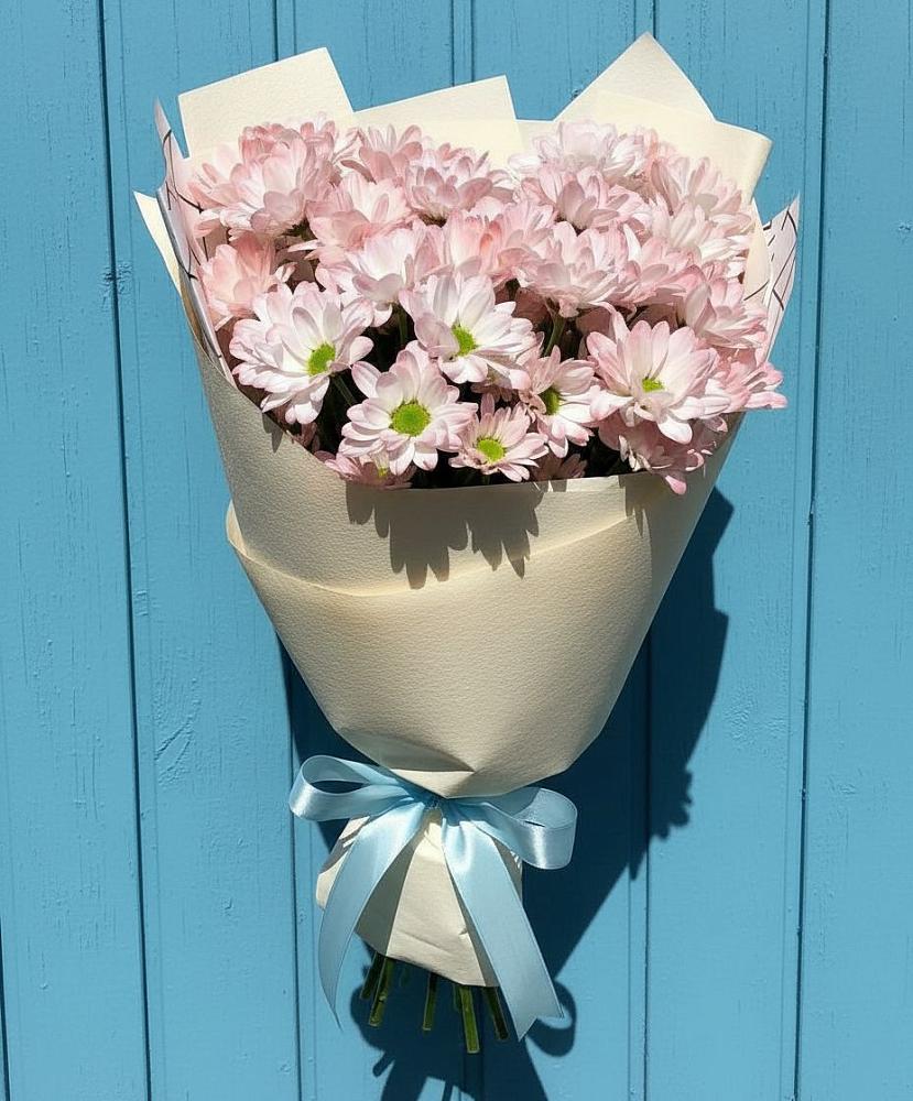Букет цветов из: Хризантемы в Артём