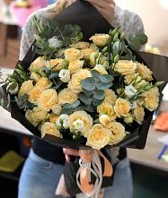 Букет цветов из:  Розы и Лизиантусы #REPLACE_PRED# Артём