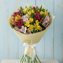 Букет цветов из:  Альстромерии в Артём