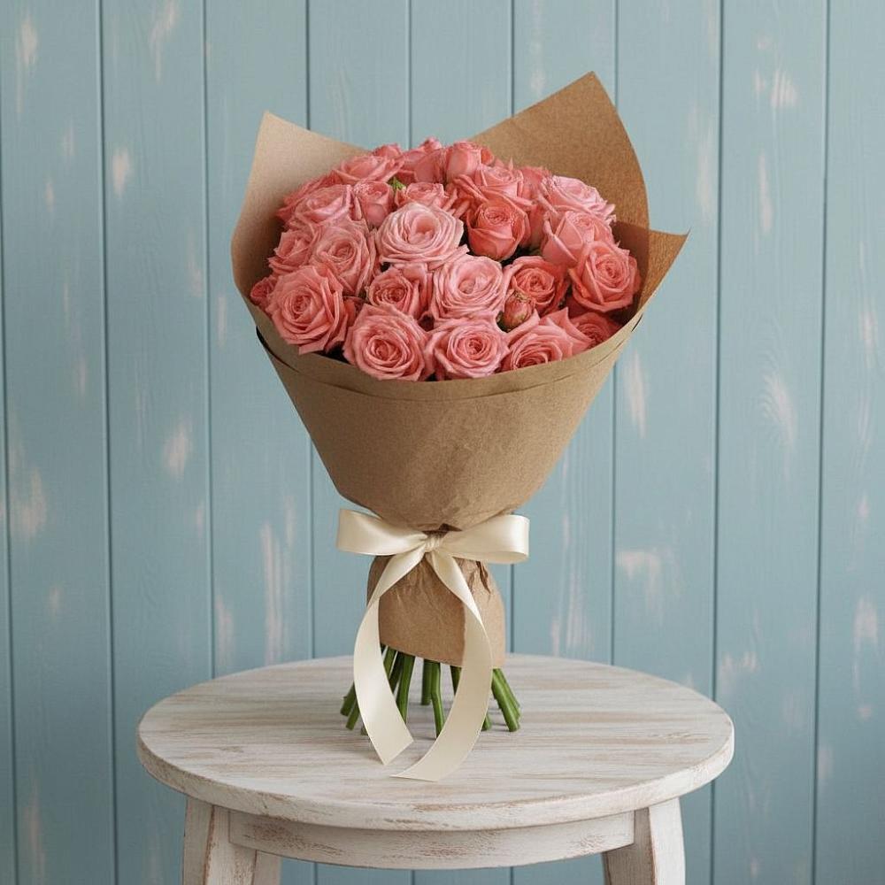 Букет цветов из: Розы в Артём