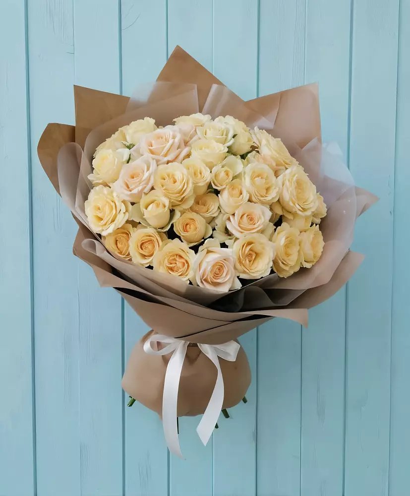Букет Кремовое облако в Артём