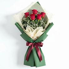 Букет цветов из:  Розы в Артём