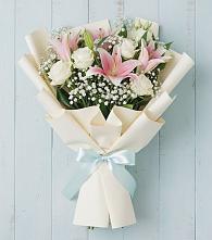 Букет цветов из:  Лилии в Артём