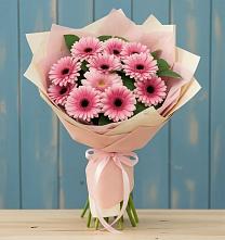 Букет цветов из:  Герберы в Артём