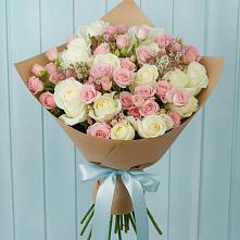 Букет цветов из:  Розы в Артём